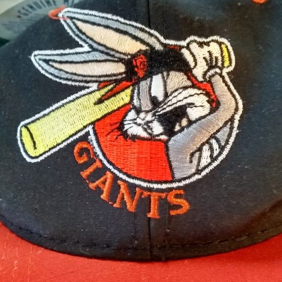 1993 Unworn Bugs Bunny licensed Giants Baseball Cap - Picture 2 of 2